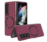 Nekiyo Tech Magnetic Shockproof Case for Samsung Galaxy Z Fold 8 Ultra | Strong magnetic attraction, anti-fingerprint, Anti-scratch, Lightweight bare feel, Wireless charging, For Z Fold 8 Ultra