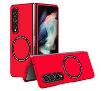 Nekiyo Tech Magnetic Shockproof Case for Samsung Galaxy Z Fold 8 Ultra | Strong magnetic attraction, anti-fingerprint, Anti-scratch, Lightweight bare feel, Wireless charging, For Z Fold 8 Ultra