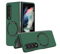 Nekiyo Tech Magnetic Shockproof Case for Samsung Galaxy Z Fold 8 Ultra | Strong magnetic attraction, anti-fingerprint, Anti-scratch, Lightweight bare feel, Wireless charging, For Z Fold 8 Ultra