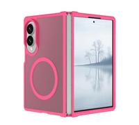 Nekiyo Tech Magnetic Translucent Matte Case for Samsung Galaxy Z Fold 8 | 38 N52SH magnets, Magnetic compatible, Translucent matte finish, PC + TPU, Shockproof corners, For Galaxy Z Fold 8 (2 Lens)