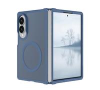 Nekiyo Tech Magnetic Translucent Matte Case for Samsung Galaxy Z Fold 8 | 38 N52SH magnets, Magnetic compatible, Translucent matte finish, PC + TPU, Shockproof corners, For Galaxy Z Fold 8 (2 Lens)