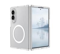 Nekiyo Tech Magnetic Translucent Matte Case for Samsung Galaxy Z Fold 8 | 38 N52SH magnets, Magnetic compatible, Translucent matte finish, PC + TPU, Shockproof corners, For Galaxy Z Fold 8 (2 Lens)