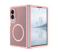 Nekiyo Tech Magnetic Translucent Matte Case for Samsung Galaxy Z Fold 8 | 38 N52SH magnets, Magnetic compatible, Translucent matte finish, PC + TPU, Shockproof corners, For Galaxy Z Fold 8 (2 Lens)