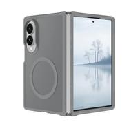 Nekiyo Tech Magnetic Translucent Matte Case for Samsung Galaxy Z Fold 8 | 38 N52SH magnets, Magnetic compatible, Translucent matte finish, PC + TPU, Shockproof corners, For Galaxy Z Fold 8 (2 Lens)