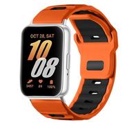 Nekiyo Tech Soft Silicone Sport Band for Galaxy Fit 3, Waterproof Strap | High-grade silicone, Breathable & skin-friendly, Lightweight & durable, Metal buckle, For Galaxy Fit 3 SM-R390