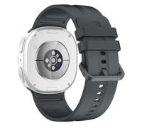 Nekiyo Tech Sport Breathable Band for Samsung Galaxy Watch 9/8 46/44/40mm | Liquid silicone, Ventilated grooves, Waterproof&sweatproof, Metal buckle, Secure fit, For Galaxy 9/8 44/40mm & 8 Classic 46mm