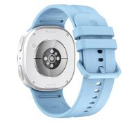 Nekiyo Tech Sport Breathable Band for Samsung Galaxy Watch 9/8 46/44/40mm | Liquid silicone, Ventilated grooves, Waterproof&sweatproof, Metal buckle, Secure fit, For Galaxy 9/8 44/40mm & 8 Classic 46mm
