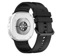 Nekiyo Tech Sport Breathable Band for Samsung Galaxy Watch 9/8 46/44/40mm | Liquid silicone, Ventilated grooves, Waterproof&sweatproof, Metal buckle, Secure fit, For Galaxy 9/8 44/40mm & 8 Classic 46mm