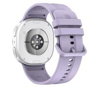 Nekiyo Tech Sport Breathable Band for Samsung Galaxy Watch 9/8 46/44/40mm | Liquid silicone, Ventilated grooves, Waterproof&sweatproof, Metal buckle, Secure fit, For Galaxy 9/8 44/40mm & 8 Classic 46mm