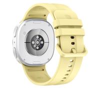 Nekiyo Tech Sport Breathable Band for Samsung Galaxy Watch 9/8 46/44/40mm | Liquid silicone, Ventilated grooves, Waterproof&sweatproof, Metal buckle, Secure fit, For Galaxy 9/8 44/40mm & 8 Classic 46mm
