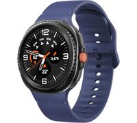 Nekiyo Tech Sport Silicone Band for Samsung Galaxy Watch 9/8 46/44/40mm | Smooth exterior, Wave-textured underside, Tonal stitching, Waterproof silicone, For Galaxy 9/8 44/40mm & 8 Classic 46mm