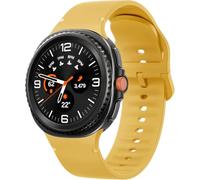 Nekiyo Tech Sport Silicone Band for Samsung Galaxy Watch 9/8 46/44/40mm | Smooth exterior, Wave-textured underside, Tonal stitching, Waterproof silicone, For Galaxy 9/8 44/40mm & 8 Classic 46mm