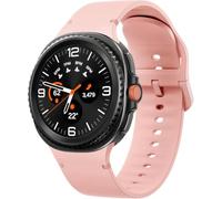 Nekiyo Tech Sport Silicone Band for Samsung Galaxy Watch 9/8 46/44/40mm | Smooth exterior, Wave-textured underside, Tonal stitching, Waterproof silicone, For Galaxy 9/8 44/40mm & 8 Classic 46mm