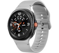 Nekiyo Tech Sport Silicone Band for Samsung Galaxy Watch 9/8 46/44/40mm | Smooth exterior, Wave-textured underside, Tonal stitching, Waterproof silicone, For Galaxy 9/8 44/40mm & 8 Classic 46mm