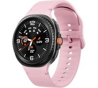 Nekiyo Tech Sport Silicone Band for Samsung Galaxy Watch 9/8 46/44/40mm | Smooth exterior, Wave-textured underside, Tonal stitching, Waterproof silicone, For Galaxy 9/8 44/40mm & 8 Classic 46mm