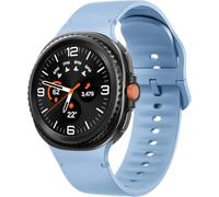 Nekiyo Tech Sport Silicone Band for Samsung Galaxy Watch 9/8 46/44/40mm | Smooth exterior, Wave-textured underside, Tonal stitching, Waterproof silicone, For Galaxy 9/8 44/40mm & 8 Classic 46mm