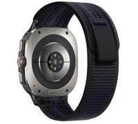 Nekiyo Tech Trail Loop Nylon Band for Galaxy Watch Ultra 2/1 47mm | Rugged nylon fabric, One-click no-gap design, Hook-and-loop adjustment, For Galaxy Watch Ultra 2/1 47mm (2024/2025/2026)
