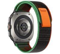 Nekiyo Tech Trail Loop Nylon Band for Galaxy Watch Ultra 2/1 47mm | Rugged nylon fabric, One-click no-gap design, Hook-and-loop adjustment, For Galaxy Watch Ultra 2/1 47mm (2024/2025/2026)