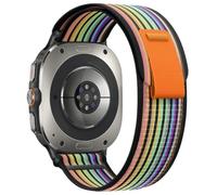 Nekiyo Tech Trail Loop Nylon Band for Galaxy Watch Ultra 2/1 47mm | Rugged nylon fabric, One-click no-gap design, Hook-and-loop adjustment, For Galaxy Watch Ultra 2/1 47mm (2024/2025/2026)