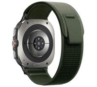 Nekiyo Tech Trail Loop Nylon Band for Galaxy Watch Ultra 2/1 47mm | Rugged nylon fabric, One-click no-gap design, Hook-and-loop adjustment, For Galaxy Watch Ultra 2/1 47mm (2024/2025/2026)