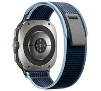 Nekiyo Tech Trail Loop Nylon Band for Galaxy Watch Ultra 2/1 47mm | Rugged nylon fabric, One-click no-gap design, Hook-and-loop adjustment, For Galaxy Watch Ultra 2/1 47mm (2024/2025/2026)