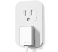 Nekmit Cargador plano USB-C, 40 W, adaptador de corriente delgado, enchufe de pared USB-C, cargador rápido PPS para iPhone 17/16 y más series, MacBook Air, iPad (no plegable)