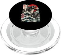 Neko No Jira - Monstruo Mapache Kaiju Japón PopSockets PopGrip para MagSafe