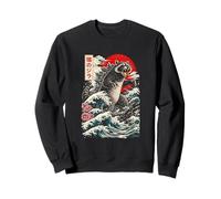 Neko No Jira - Monstruo Mapache Kaiju Japón Sudadera