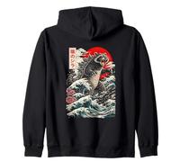 Neko No Jira - Monstruo Mapache Kaiju Japón Sudadera con Capucha