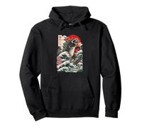 Neko No Jira - Monstruo Mapache Kaiju Japón Sudadera con Capucha