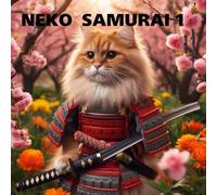 NEKO SAMURAI: Adult coloring books