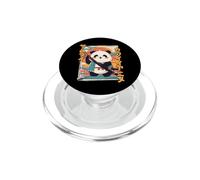 Neko Samurái Panda PopSockets PopGrip para MagSafe