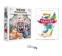 Neko Syndicate + 7 Ligas versión francesa + 1 Decap Blumie (Neko + 7 Ligas)