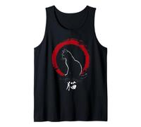 Neko Zen Camiseta sin Mangas