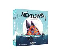 NEKOJIMA - Juego de habilidad y habilidad - Juego de mesa - A partir de 7 años - 1 a 5 jugadores - Ideal para amigos y familiares - Juego de madera - Excelente regalo - Ambiente garantizado