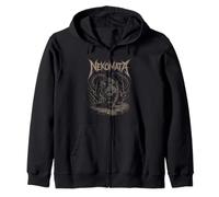 Nekomata Gato demonio con energía eléctrica Terror japonés Sudadera con Capucha