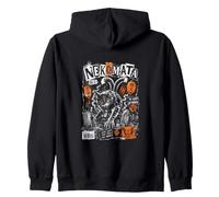 Nekomata Nueve Vidas Dos Colas No Japonés Misericordia Horror Sudadera con Capucha