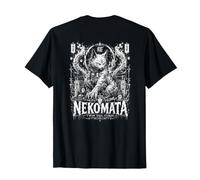 Nekomata Yokai - Gato Demonio Oculto de Doble Cola Camiseta