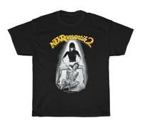 NEKROMANTIK 2 Movie Promo Black Cotton Vintage tee Round Neck Unisex Tops Men's 100% Cotton Short-Sleeve T-Shirts M