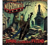 Nekromantix Demons Are a Girl's Best Friend (CD) Album (Importación USA)