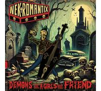 Nekromantix Demons Are a Girl's Best Friend (Vinyl) 12" Album Coloured Vinyl