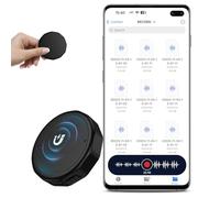 NekSide Grabadora de Voz Magnética de 64 GB y 1800 h - Mini Grabadora de Voz con Reducción de Ruido DSP 4.0 AI - Grabadora de Audio Portátil con Función OTG - Grabadora para Reuniones y Conferencias