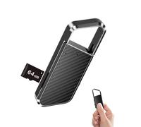 NekSide Mini grabadora de Voz con DSP3.0 reducción Inteligente de Ruido, grabadora de Voz pequeña con OTG grabación HD, 64GB/1600h Almacenamiento, Voice Recorder para reuniones/entrevistas/Clases