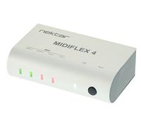 Nektar Interfaz MIDI USB MIDIFLEX 4