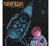 Nektar - Mission to Mars (Green Blue 2026 Vinyl) [Vinilo]