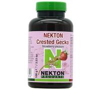 NEKTON - Crested Gecko Strawberry Pleasure | pienso completo especialmente para geckos de corona con fresas | Fabricado en Alemania (100 g)