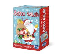 Nel paese di Babbo Natale. Ediz. a colori. Con puzzle 3D (Il Natale Raffaello)
