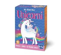 Nel regno degli unicorni. Ediz. a colori. Con puzzle 3D