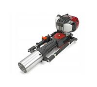 NEL-TECH NL-120GX-50 Martillo de pilotes de gasolina DPD 120 con motor Honda GX50 2HP