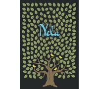 Nela: Personalized notebook name « Nela » | Birthday Gift For Woman & Girl, Mom, Sister .. | Birds on the tree design | Lined Journal, 120 Pages, size 6 x 9